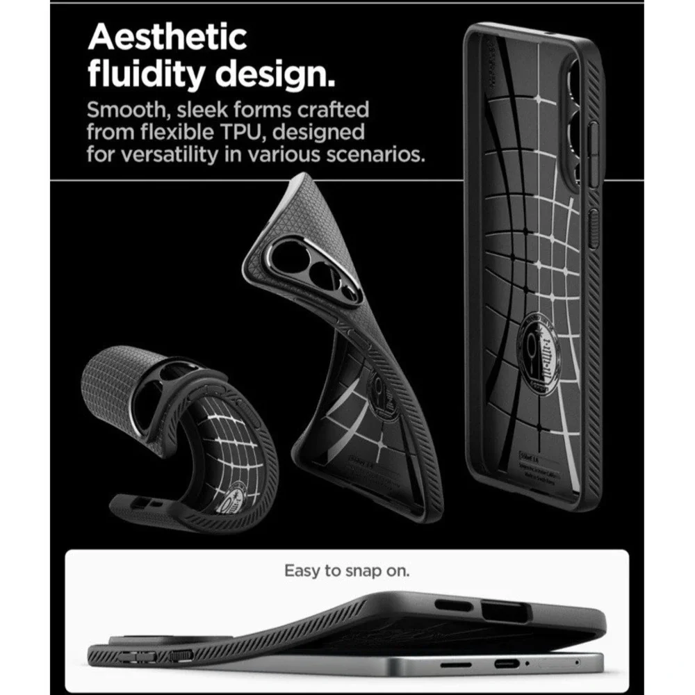 For Galaxy S25 Edge‎ | Spigen Liquid Air Shockproof Air Cushion Phone Case